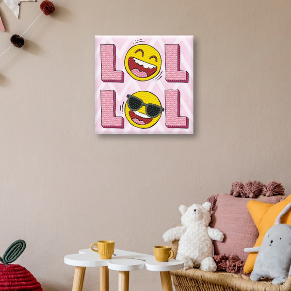 Dotz Diamond Dotz LOL - 5.9" X 5.9"