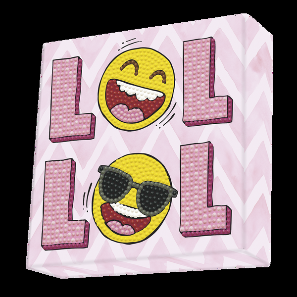 dotz Diamond Dotz LOL - 5.9" x 5.9"