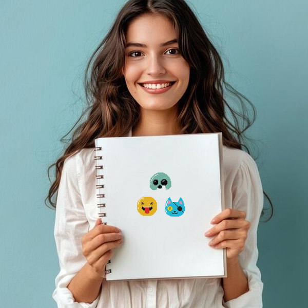 Dotz Diamond Dotz Look - DOTZIES Stickers Kit