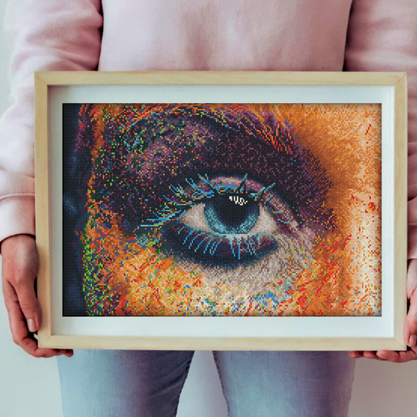 Dotz Diamond Dotz Love 2 See Rainbows - 23.6" X 15.8"