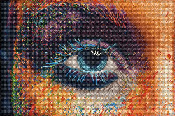 dotz Diamond Dotz Love 2 See Rainbows - 23.6" x 15.8"