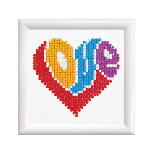 dotz Diamond Dotz Love - 4.0" x 4.0"
