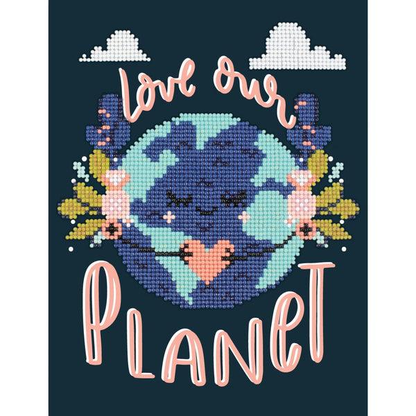 dotz Diamond Dotz Love Our Planet - 11.3" x 8.7"