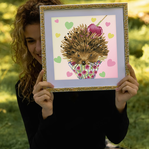 Dotz Diamond Dotz Love Prickles - 12.6" X 12.6"