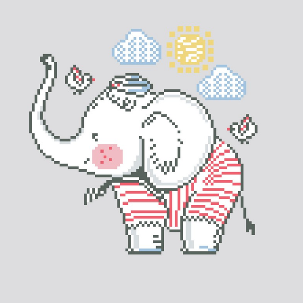 Dotz Diamond Dotz Love Sea - 12.6" X 12.6"