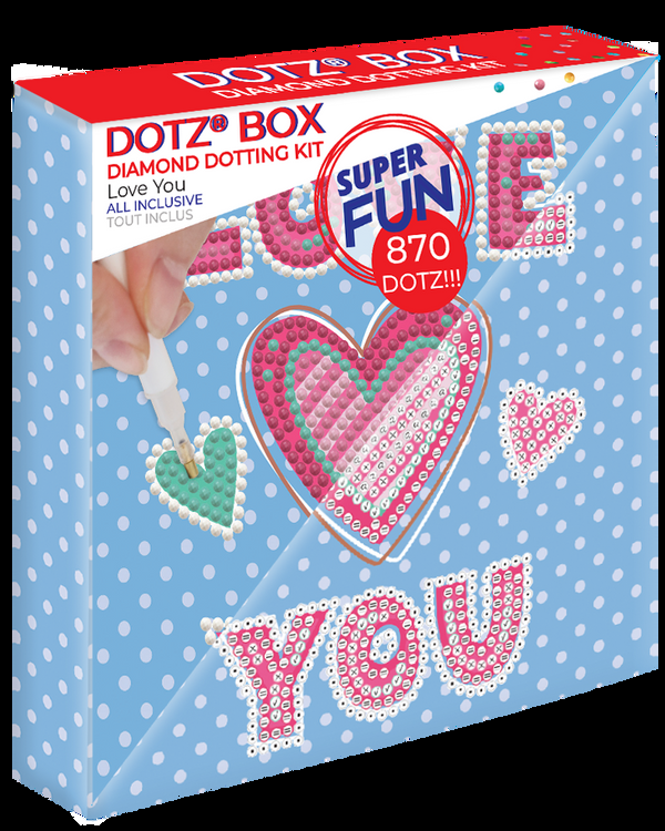 dotz Diamond Dotz Love You - 5.9" x 5.9"