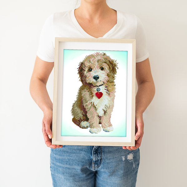 Dotz Diamond Dotz Lovely Boy - 12.6" X 16.5"