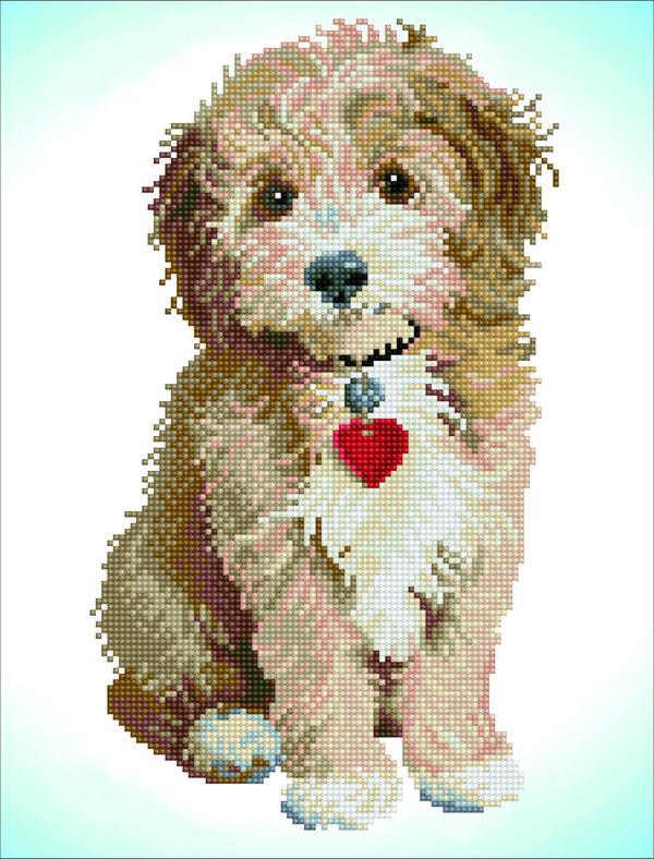 dotz Diamond Dotz Lovely Boy - 12.6" x 16.5"