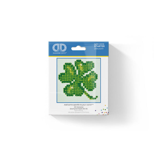 dotz Diamond Dotz Lucky Leaves - 3.0" x 3.0"
