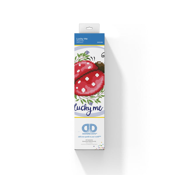 Dotz Diamond Dotz Lucky Me - 9.1" X 9.5"