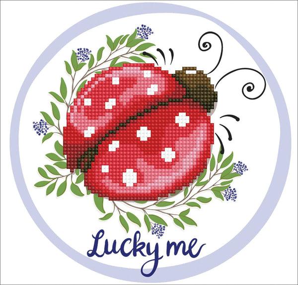 dotz Diamond Dotz Lucky Me - 9.1" x 9.5"
