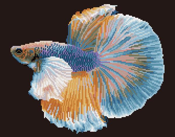 dotz Diamond Dotz Luminous Fish - 14.6" x 18.5"