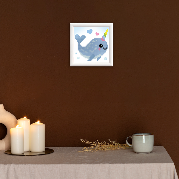 Dotz Diamond Dotz Magic Narwhal - 4.0" X 4.0"