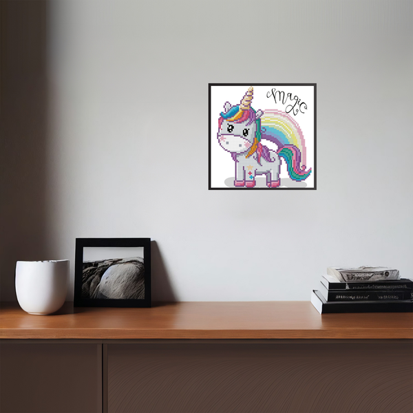 Dotz Diamond Dotz Magic Rainbow - 9.1" X 9.1"