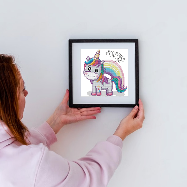 Dotz Diamond Dotz Magic Rainbow - 9.1" X 9.1"