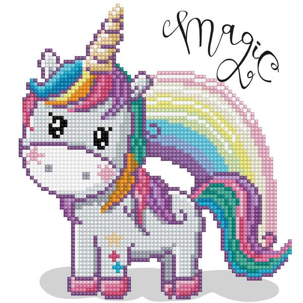 dotz Diamond Dotz Magic Rainbow - 9.1" x 9.1"