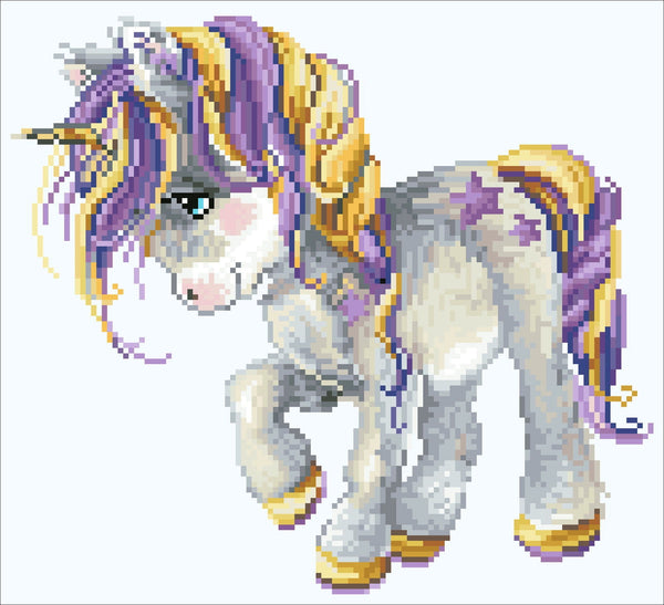 Dotz Diamond Dotz Magical Baby - 13.8" X 12.6"