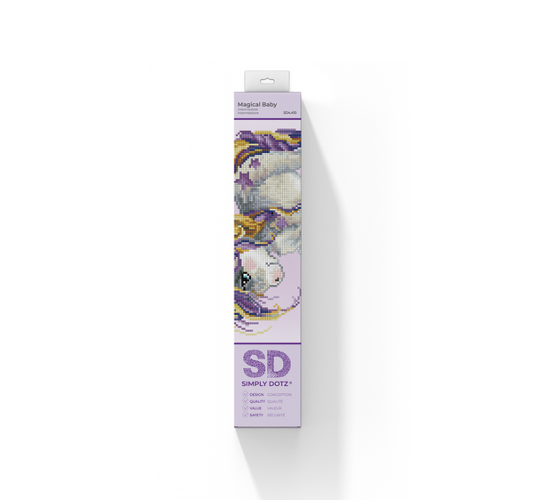 Dotz Diamond Dotz Magical Baby - 13.8" X 12.6"