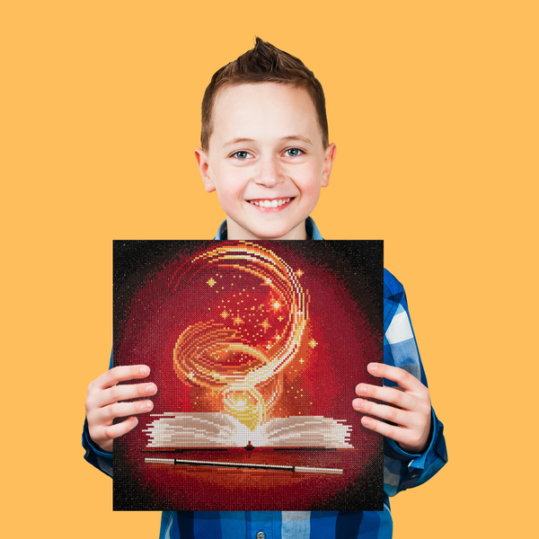 Dotz Diamond Dotz Magical Mysteries - 16.1" X 16.1"