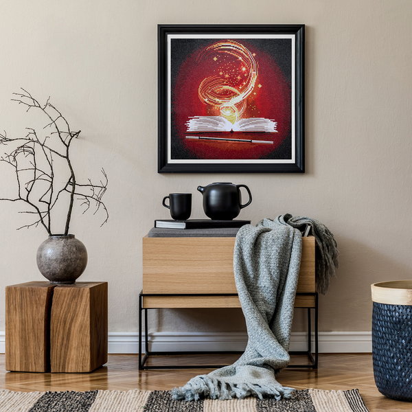 Dotz Diamond Dotz Magical Mysteries - 16.1" X 16.1"