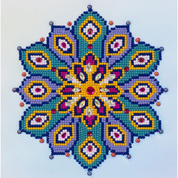 dotz Diamond Dotz Mandala Blush - 8.7" x 8.7"