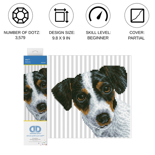 Dotz Diamond Dotz Me?? - 9.1" X 9.1"