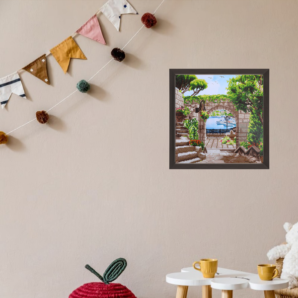 Dotz Diamond Dotz Mediterranean Stroll - 20.3" X 20.3"