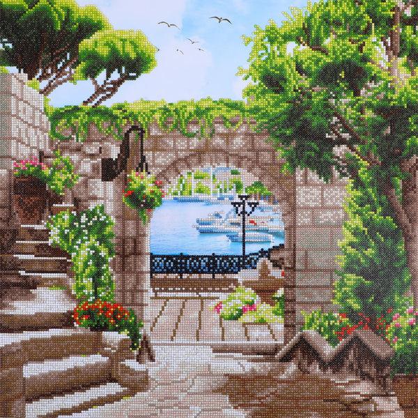 dotz Diamond Dotz Mediterranean Stroll - 20.3" x 20.3"