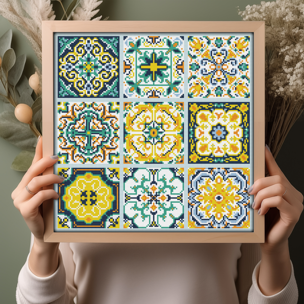 Dotz Diamond Dotz Mesmerising Tile - 16.5" X 16.5"