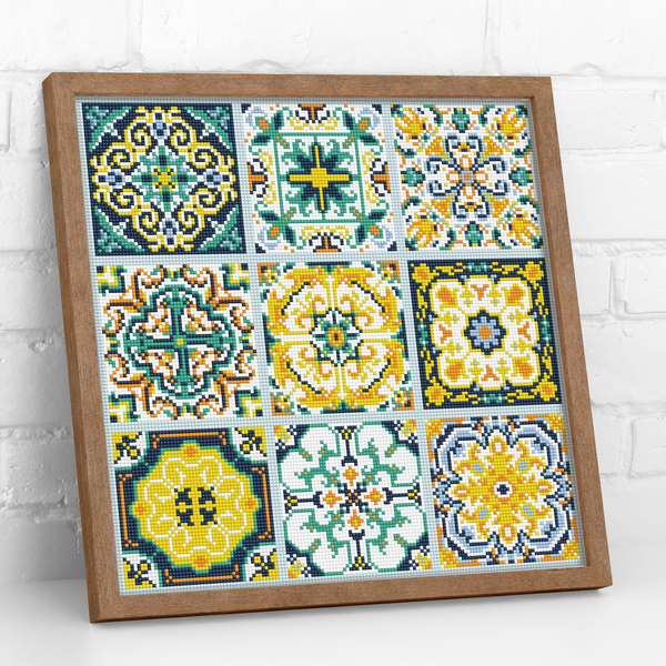 Dotz Diamond Dotz Mesmerising Tile - 16.5" X 16.5"