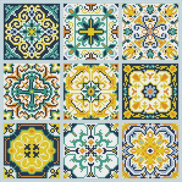 dotz Diamond Dotz Mesmerising Tile - 16.5" x 16.5"