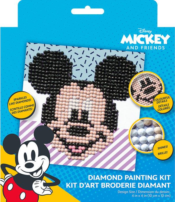 Dotz Diamond Dotz Mickey Fun - 3.9" X 3.9"