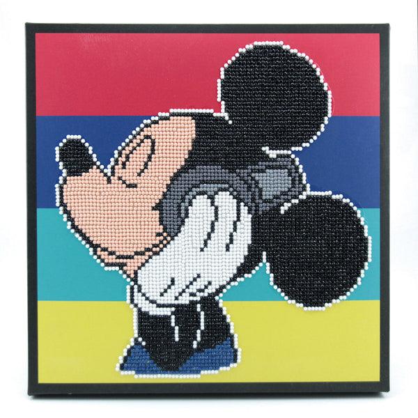 dotz Diamond Dotz Mickey Headphones - 11.0" x 11.0"