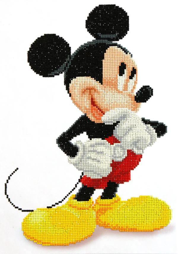 Dotz Diamond Dotz Mickey Wonders - 12.2" X 16.9"