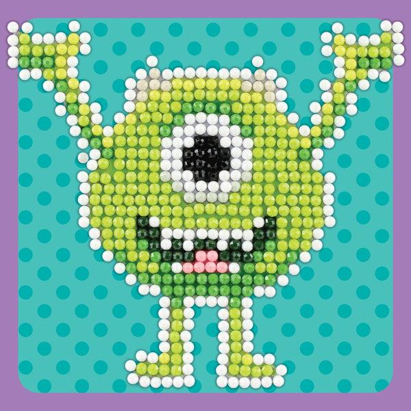 dotz Diamond Dotz Mike Wazowski Fun - 3.9" x 3.9"