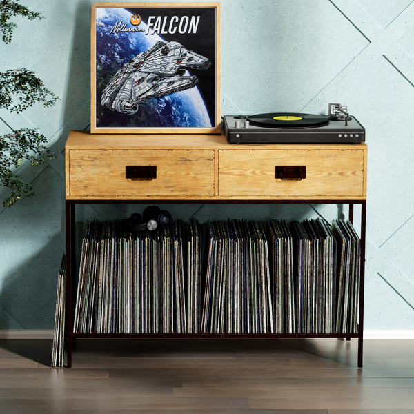 Dotz Diamond Dotz Millennium Falcon - 20.3" X 20.3"