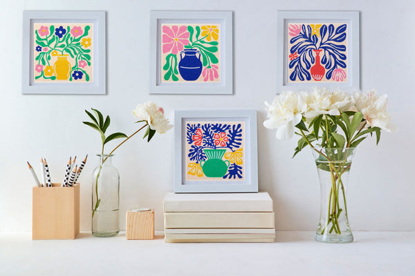 Dotz Diamond Dotz Mini Dotz Deco Vases - 5.0" X 5.0"