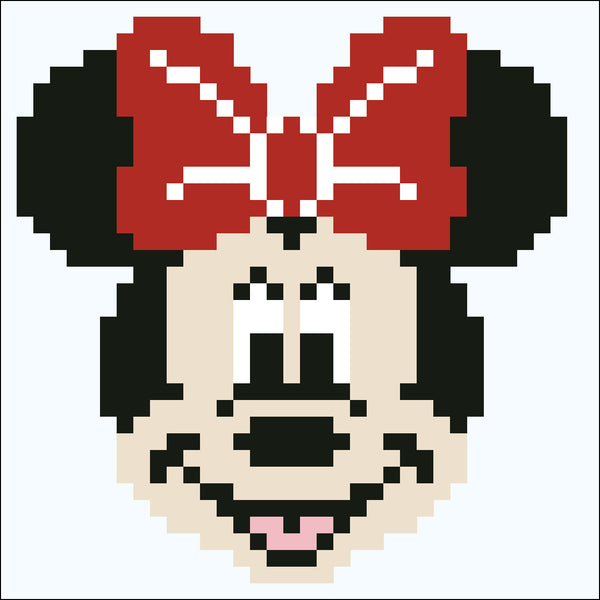 Dotz Diamond Dotz Minnie Fun - 3.9" X 3.9"