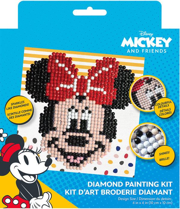 Dotz Diamond Dotz Minnie Fun - 3.9" X 3.9"