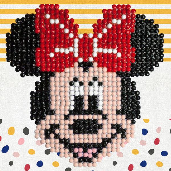 dotz Diamond Dotz Minnie Fun - 3.9" x 3.9"