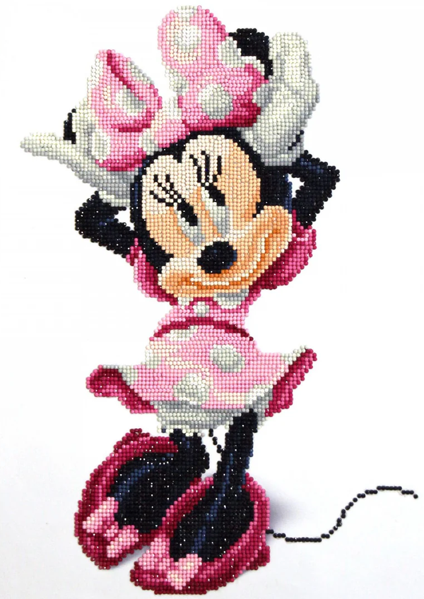 Dotz Diamond Dotz Minnie's Bow - 12.2" X 16.9"