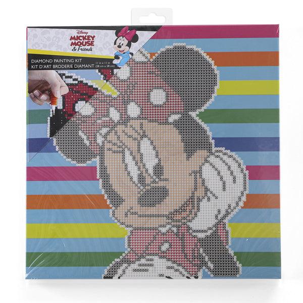 Dotz Diamond Dotz Minnie Stripes Box - 11.0" X 11.0"