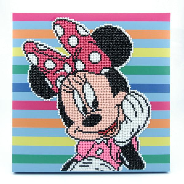 dotz Diamond Dotz Minnie Stripes Box - 11.0" x 11.0"