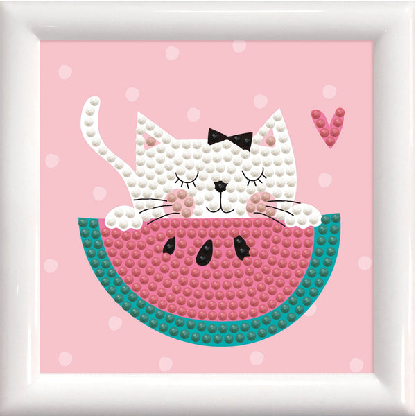 dotz Diamond Dotz Mmmm Framed Kit - 4.0" x 4.0"