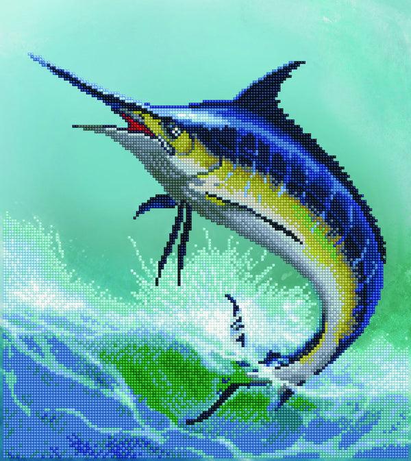 dotz Diamond Dotz Monarch of the Sea - 16.5" x 18.5"