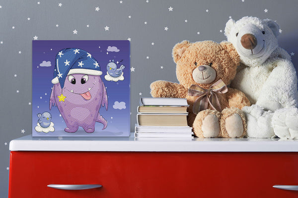 Dotz Diamond Dotz Monster Tale - 8.7" X 8.7"