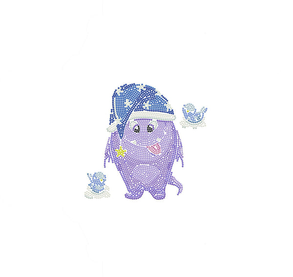 Dotz Diamond Dotz Monster Tale - 8.7" X 8.7"