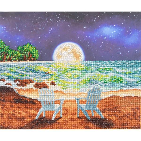 dotz Diamond Dotz Moonlight Beach - 20.0" x 24.0"