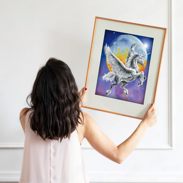 Dotz Diamond Dotz Moonlight Flight - 15.9" X 20.1"