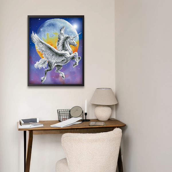 Dotz Diamond Dotz Moonlight Flight - 15.9" X 20.1"